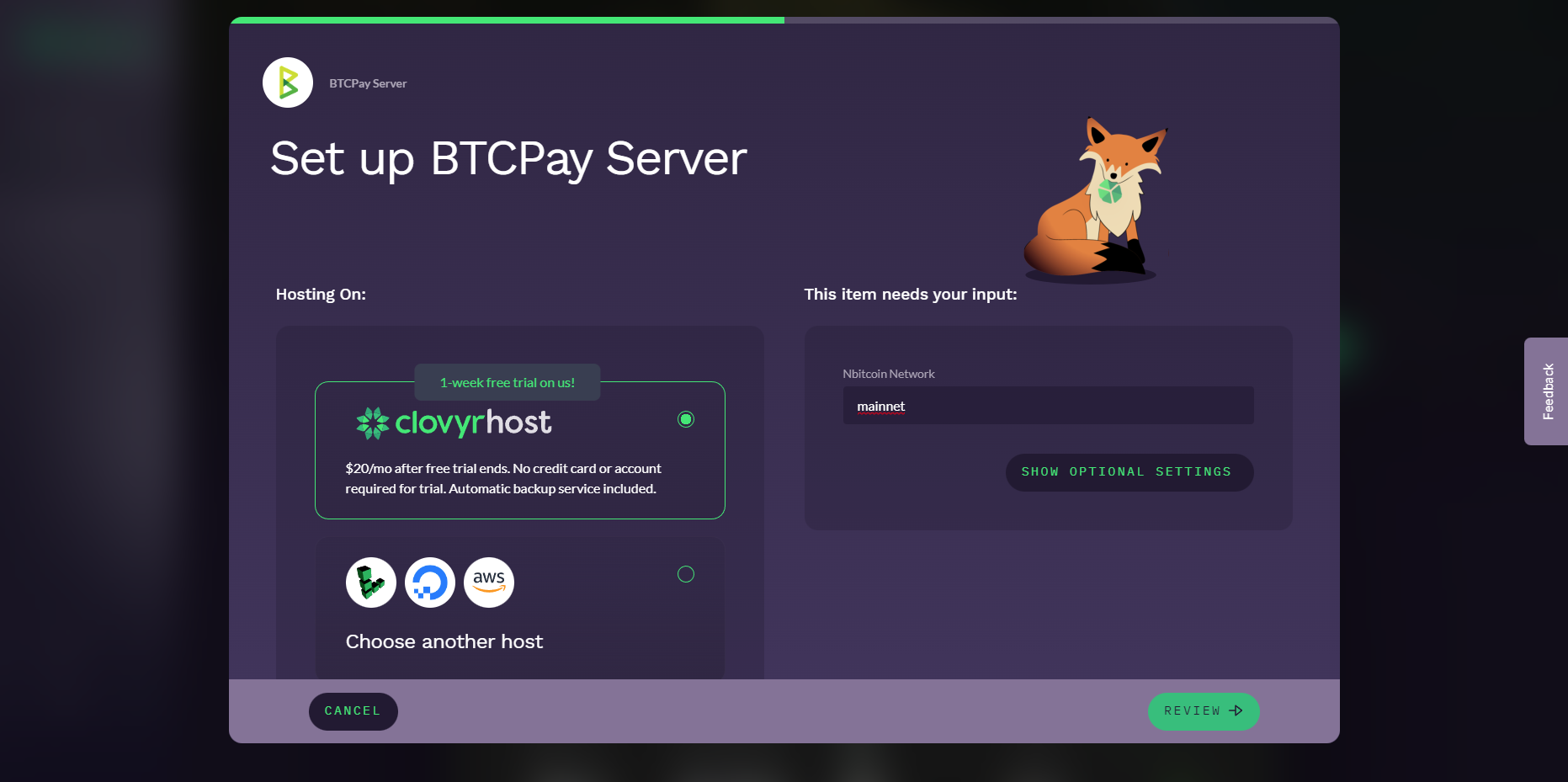 Clovyr Launch Clovyr Launch
