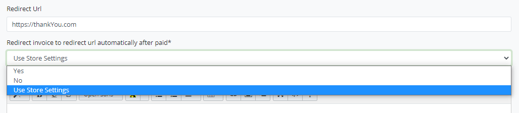 Set Point of Sale Redirects Set Point of Sale Redirects