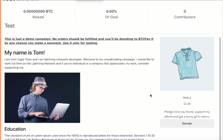 Crowdfunding WooCommerce Integration Preview Crowdfunding WooCommerce Integration Preview