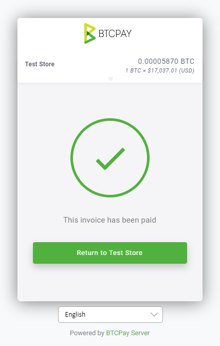 Redirect Paid Store Invoices Redirect Paid Store Invoices