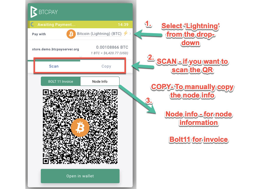 BTCPay Checkout BTCPay Checkout