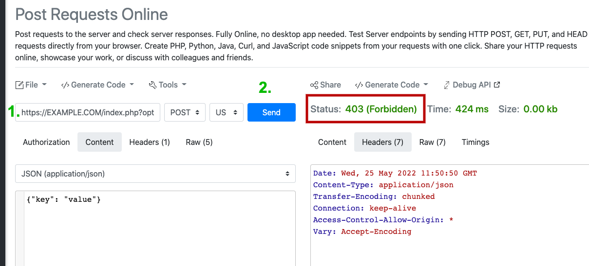 BTCPay OpenCart: Webhook payload URL forbidden BTCPay OpenCart: Webhook payload URL forbidden