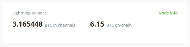BTCPay Server Dashboard LN BTCPay Server Dashboard LN