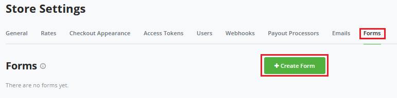 BTCPay Server formbuilder - settings BTCPay Server formbuilder - settings