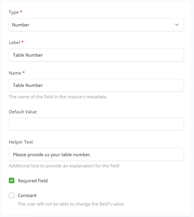 BTCPay Server formbuilder - Create new form BTCPay Server formbuilder - Create new form