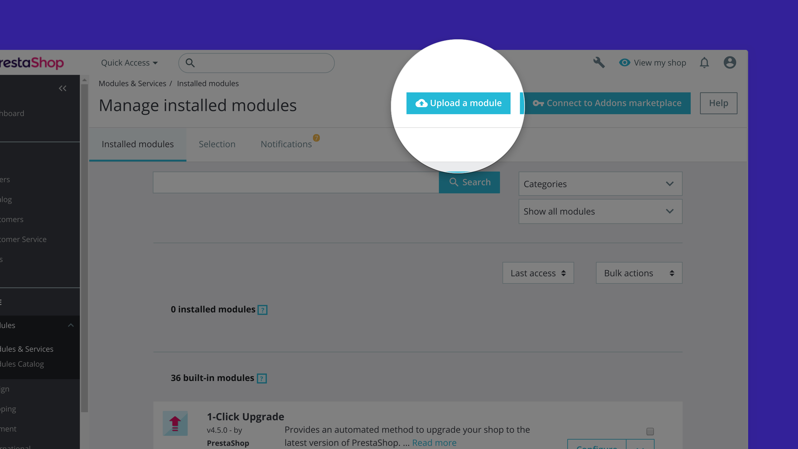 BTCPay Server PrestaShop plugin installation BTCPay Server PrestaShop plugin installation