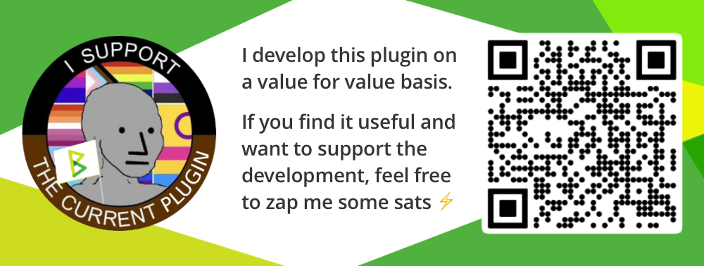 Support this plugin Support this plugin